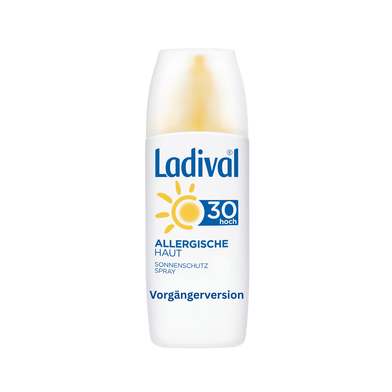 Ladival für allergische Haut Sonnenschutz-Spray LSF 30, 150 ml Lösung