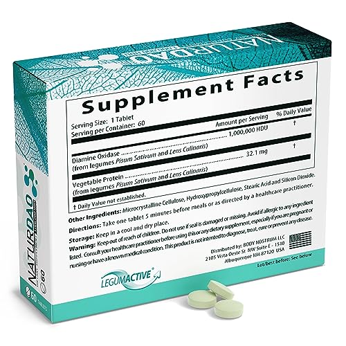 Naturdaocom Legumactive ND Naturdao - 1,000,000 Hdu - Dao Enzyme Supplement thumb #2