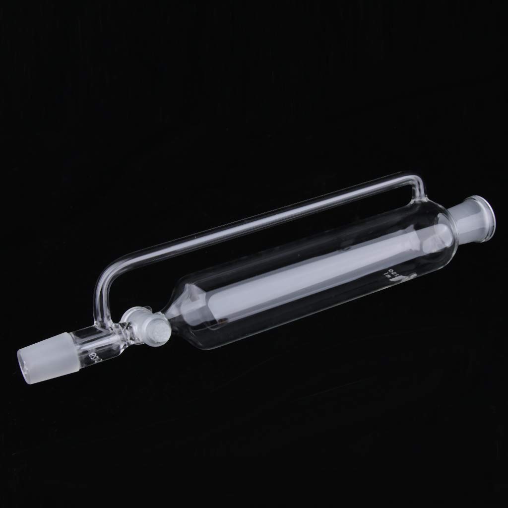 Tropftrichter aus Glas mit Druckausgleichsrohr und Absperrhahn, transparent, 250 ml