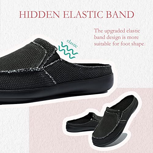 Womens Wide Slippers with Arch Support - Plantar Fasciitis Pain Relief - Orthopedic House Shoes for Diabetic Bunions4