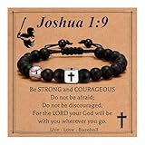 Esrial Baseball Bracelet for Boys,Cross Beaded Bracelet Gifts for Men Boys Teen Son Grandson Players Team Fan Brother Nephew,Baseball Accessories Birthday Christmas Gift(Baseball,Silver)