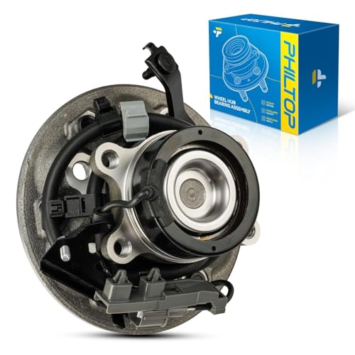 Image of PHILTOP 515105 x1 RWD Front Wheel Bearing Hub Assembly for Chevy Colorado
