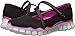 Skechers Kids Girls' Skech Flex II-Softie Sweets Sneaker,Black/Hot Pink,