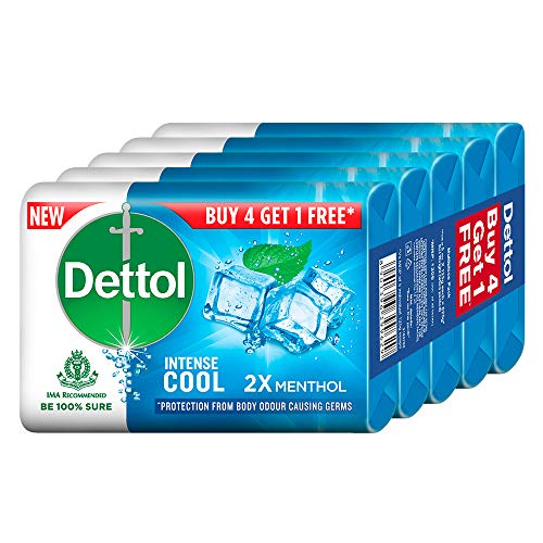 Image of Dettol Original Germ Protection Handwash Liquid Soap Refill, 1500ml & Bathing Soap bar, 125gm (Pack of 5)