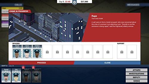 This is the Police (Nintendo Switch)
