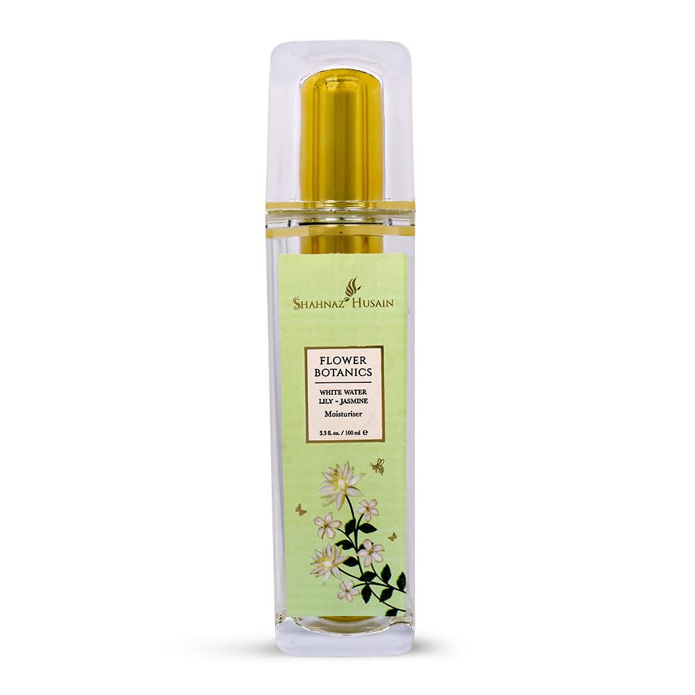 Flower Botanics | White Water Lily-Jasmine Moisturiser | 100ml
