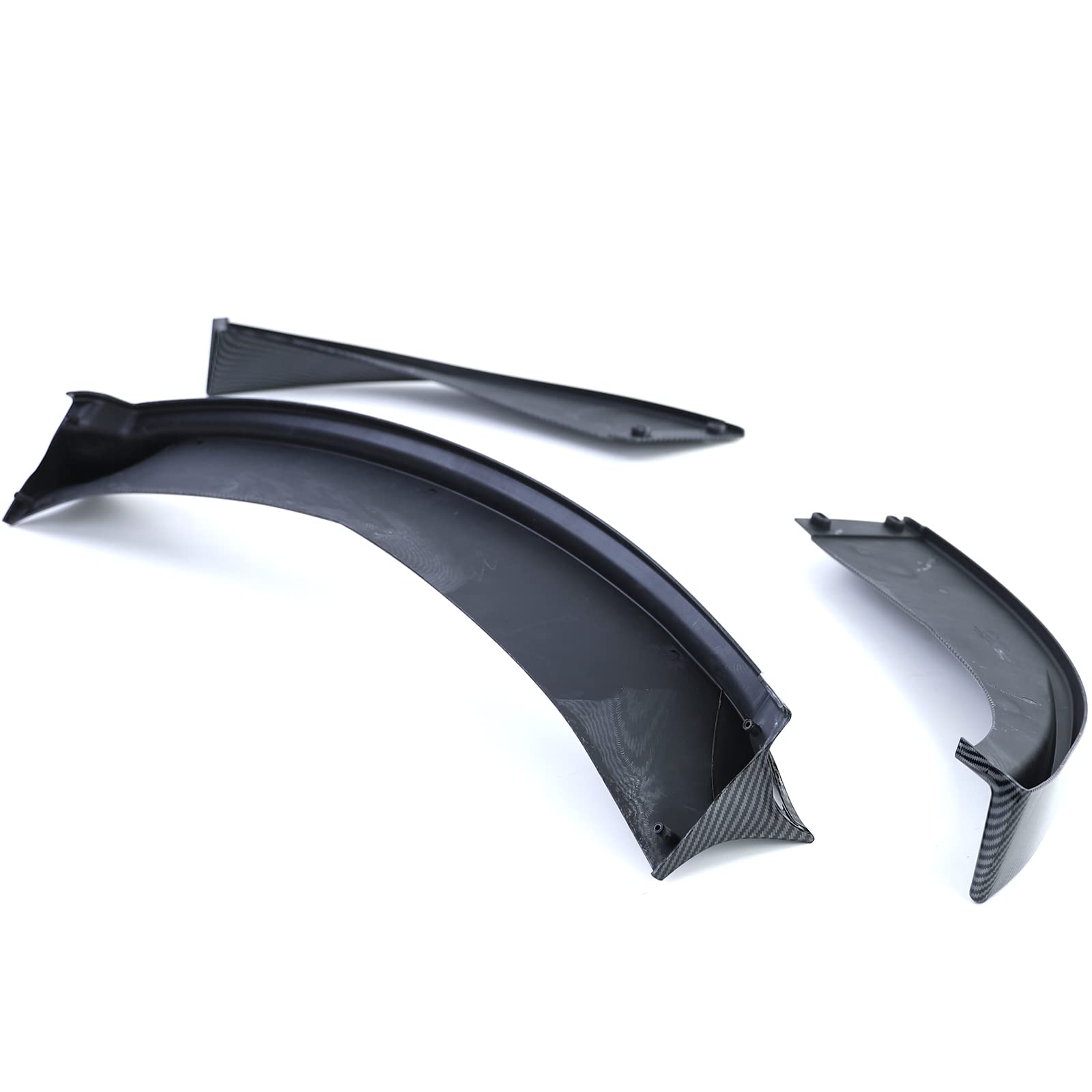 Front Spoiler Lippe Performance Carbon Look passt für 5er BMW E60 E61 2007-2009