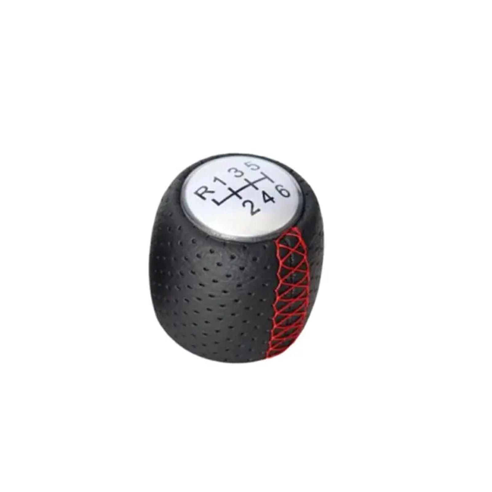 Jeocoai R123456 Car Gear Knob 5 6 For Speed Car Shift Knob Gear For Alfa For Romeo 159 Brera For Spider 2005-2011(R123456)
