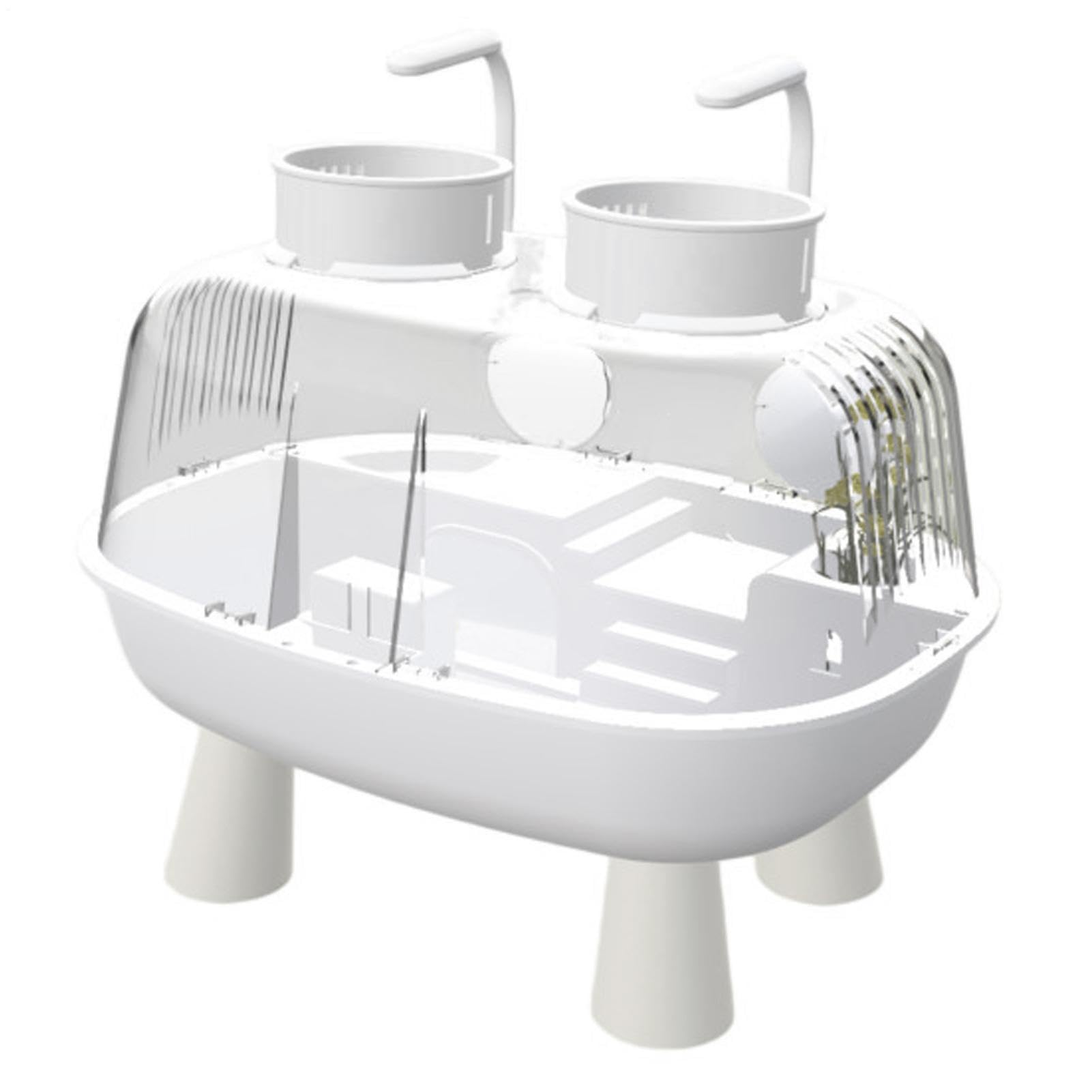 Siedlisko żółwia – ze światłem słonecznym terrarium USB, do siedliska żółwi, siedliska gadów, do węży, gekonów lamparta, pustelników, żab, krabów, wewnątrz i na zewnątrz