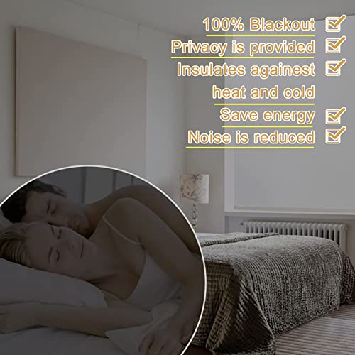 Store enrouleur occultant pour chambre à coucher, salle de bain ou fenêtre de chambre d'enfant, qualité supérieure, design polyvalent