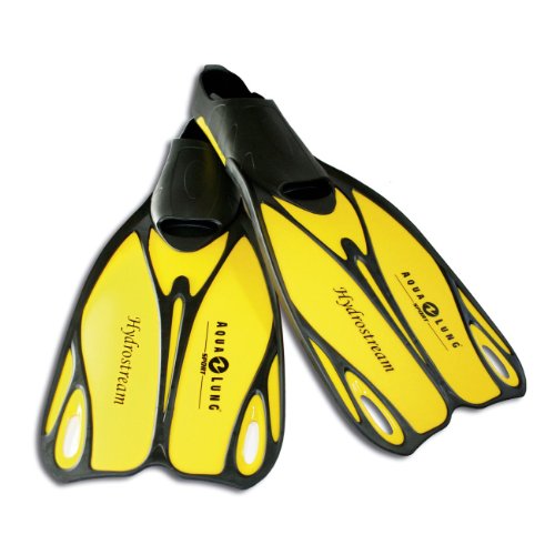 Aqua Lung Hydrostreme - Aletas para niño gelb schwarz Talla:33-35
