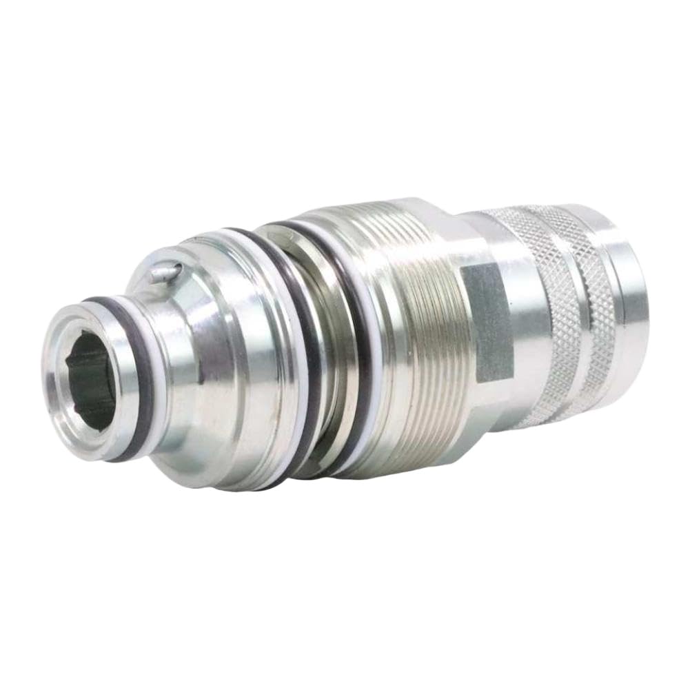 Acoplador hidráulico de conexión rápida de cara plana, rosca hembra de 46mm, 6680018, Compatible con excavadora 753 883 A220 A770 S130 S770