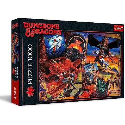 Trefl Dungeons & Dragons Origins Cover