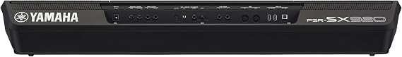 Yamaha 61-Key Arranger Keyboard with Premium Sound, Live Control Knobs and Included Content PSRSX920