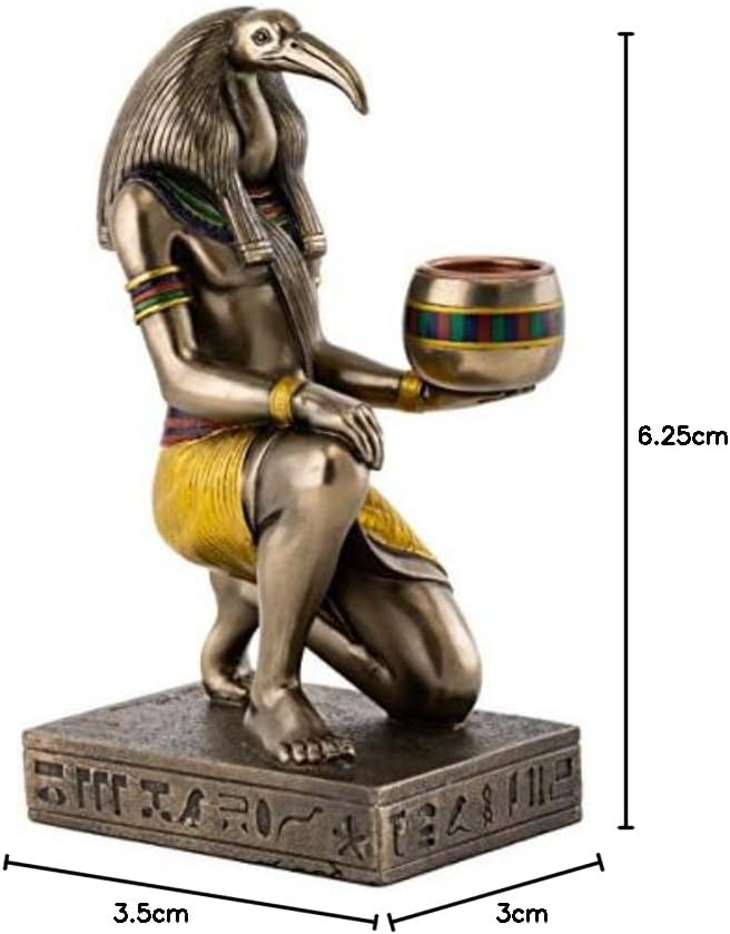 Miniatura 8 de VentaThoth Dios egipcio de escritura widom y de la INVENCIÓN Vela titular