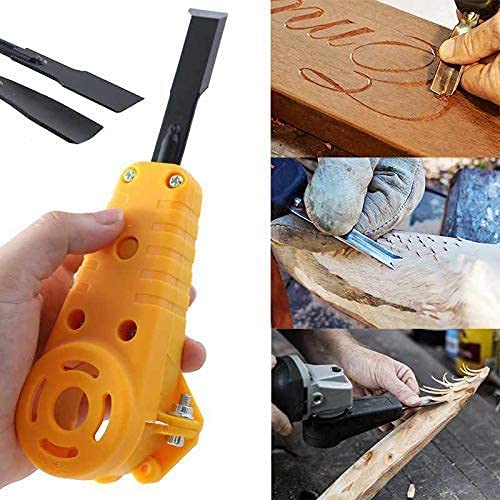 Ciseau électrique Pour Bois - Accessoire Pour Meuleuse D'angle, Transformation En Outil De Sculpture