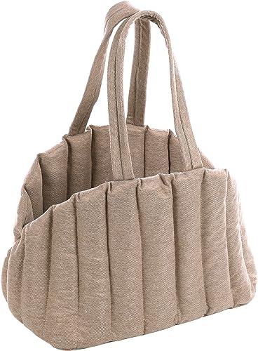 Hundetasche - Tragetasche Gladys Beige –...