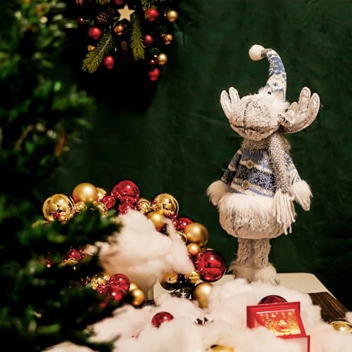 23-Inch-Christmas-Gnomes-Decorations-Large-Handmade-Christmas-Plush-Home-Decorations-Doll-Table-Ornaments-for-Home-Indoor-Kitchen-Centerpieces-Xmas-Winter-Holiday-Party-Christmas-Moose 23 Inch Christmas Gnomes Decorations Large Handmade Christmas Plush Home Decorations Doll Table Ornaments for Home Indoor Kitchen Centerpieces Xmas Winter Holiday Party Christmas Moose