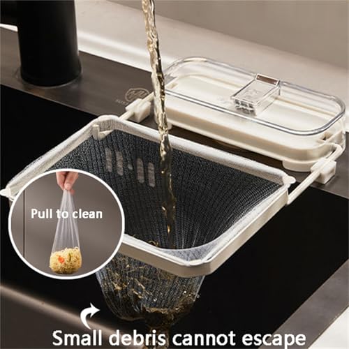 Filtro para Fregadero con Estante Rotativo y Bolsas de Malla miniatura 4