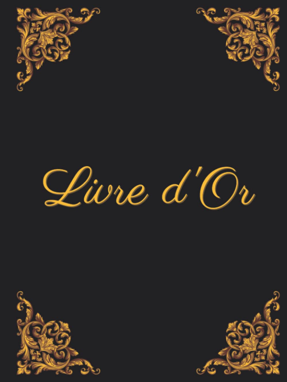 Livre D'Or Mariage A4 Paysage Uttscheid - 100 Pages Couverture Mate Premium Blanc Pur
