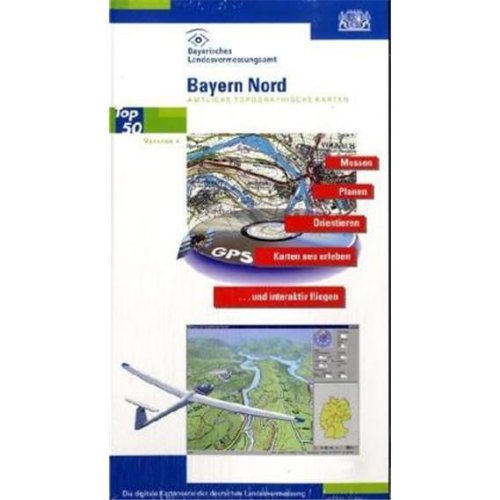 Bayern Nord Amtl. topogr. Kte/CD