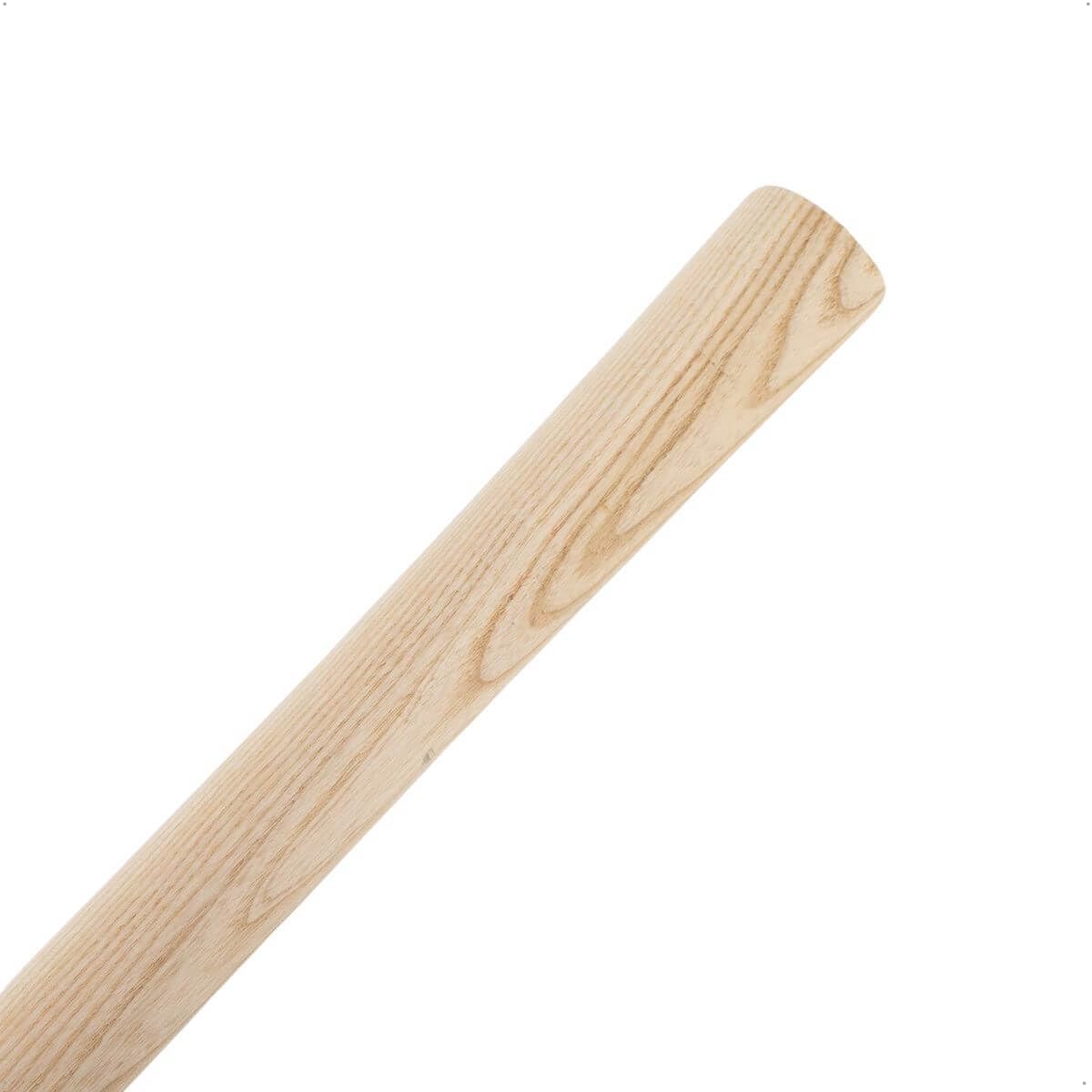 Rekord Wiedehopfhauenstiel aus Holz, Länge: 105 cm, stabil und robust, für etliche Gartenarbeiten mit Wiedehopfhauen, Wiedehopfhackenstiel, Doppelhackenstiel