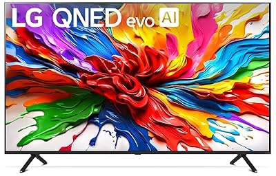 LG 65-Inch Class QNED evo AI QNED92A Series Mini LED 4K Smart TV w/Dolby Atmos, Dolby Vision, HDR10, AI Super Upscaling 4K, Filmmaker Mode, Wow Orchestra, Alexa Built-in (65QNED92AUA, 2025) (Renewed)