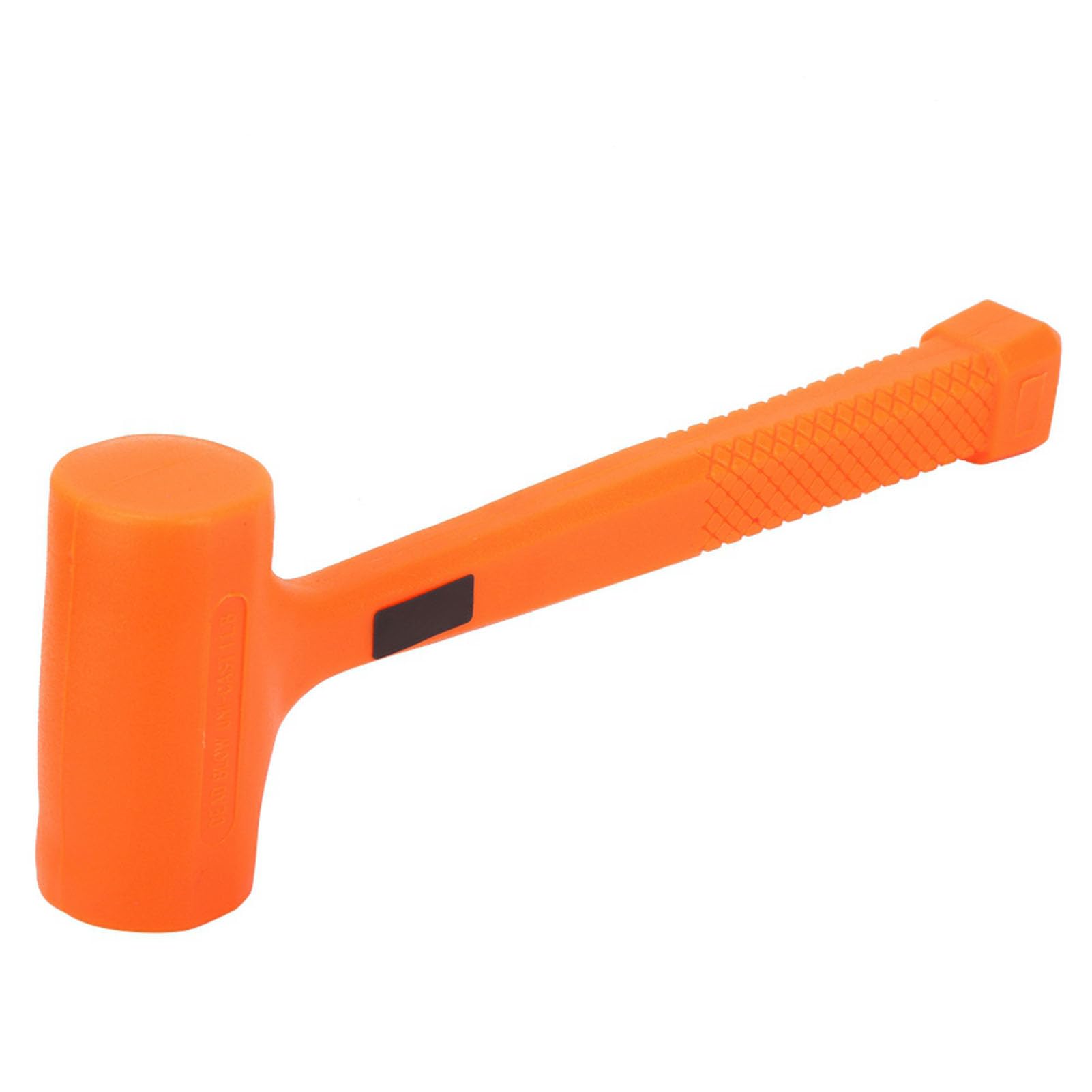 Práctico Caucho de PVC C, percusión Martillos de montaje suave Martillo de golpe Martillo de goma no elástica Martillo para pisos Instalación de muebles Marbe Diseño(1LB)