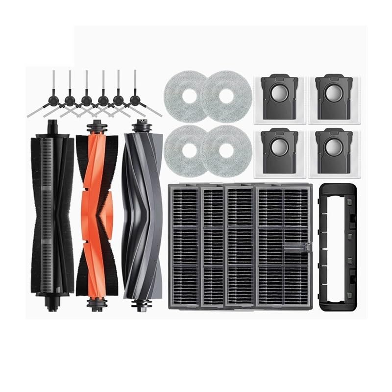 Filtro Mop Panno Sacchetti Per L10S Pro Ultra Heat X30 Ultra X30 Pro Plus Ricambi Accessori Spazzola
