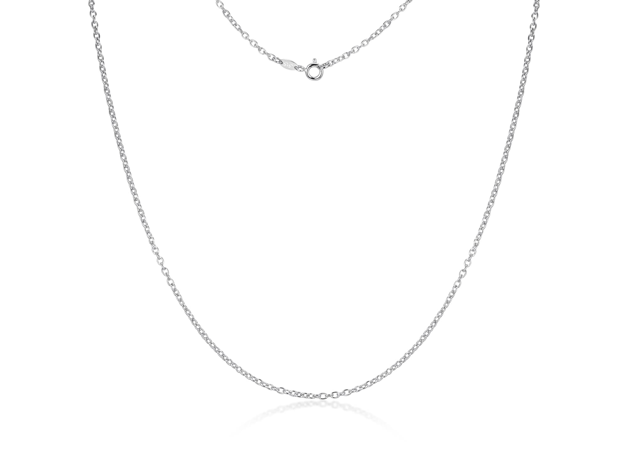 Erbskette für Kinder 2,2mm - 925 Silber - Länge wählbar 32-37cm