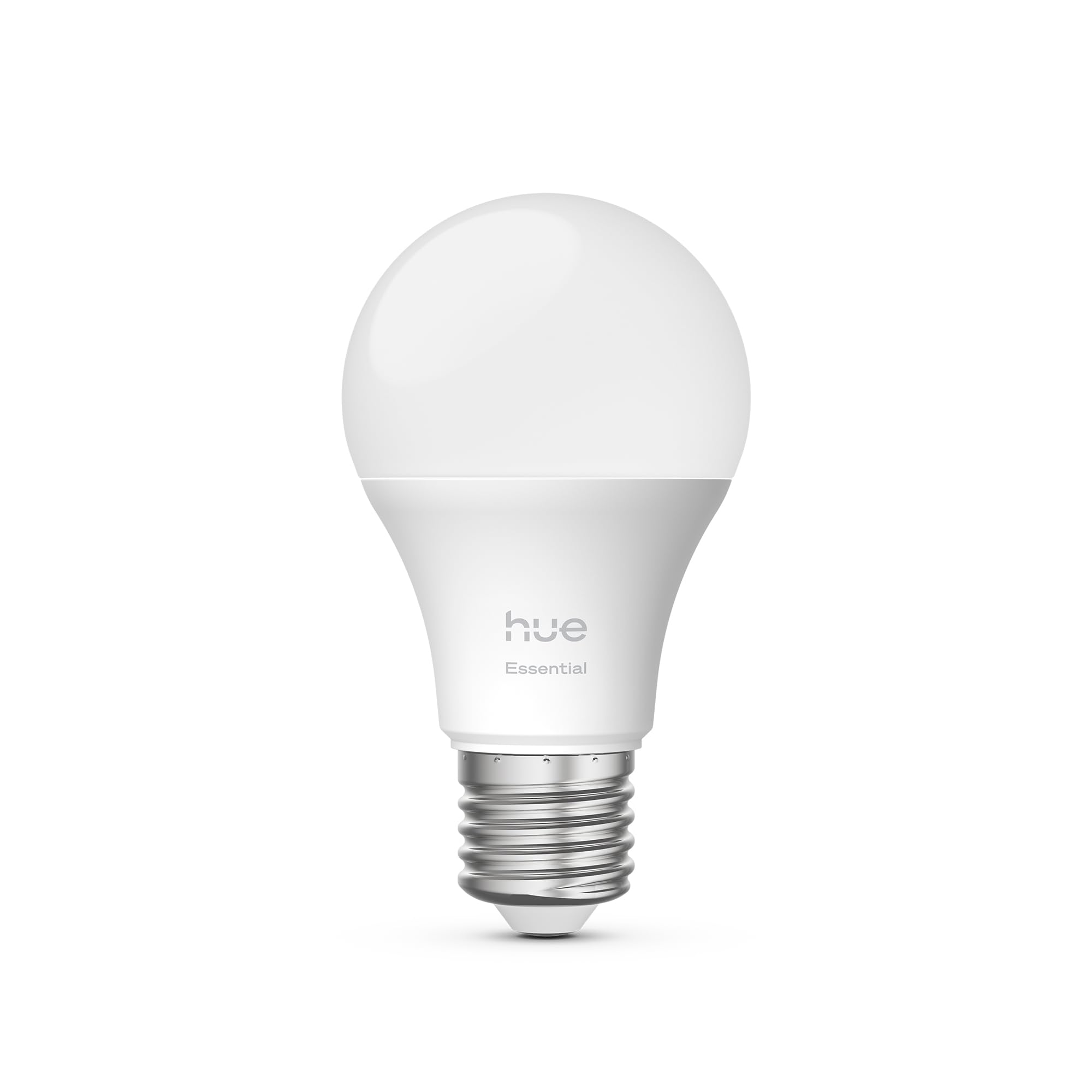 Philips Hue Smart Lighting Starter Kit 3 Lampadine Plus Bridge, Bianco e Color Ambiance, Lampadine E27, 806 Lumen, 60W, con Bridge, Controllo App, Funziona con Alexa e Google Assistant