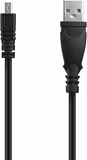 FITE ON 3.3ft USB Power Charger Data Cable Cord Replacement for Nikon Coolpix S3300 S8100 Camera