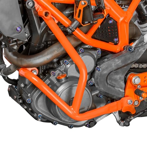 KTM 125/200 DUKE 純正エンジンガード クラッシュバー KTM デューク