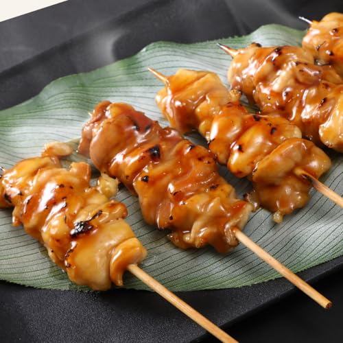 【アマタケ 公式】国産 赤鶏 焼き鳥(もも串) 冷凍 40本 未加熱 大容量 業務用 やきとり BBQ バーベキュー パーティー 敬老の日 ビール おつまみ
