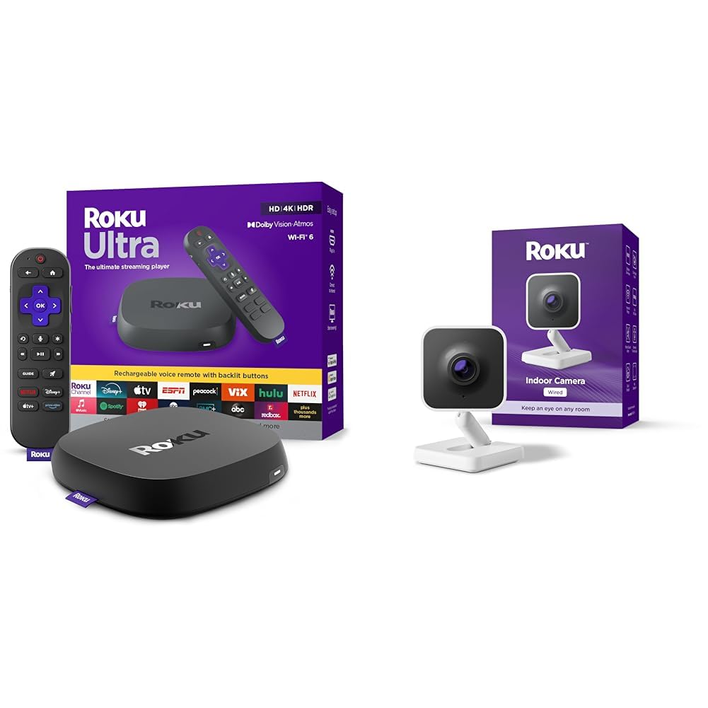Amazon.com: Roku Ultra 2024 - Ultimate Streaming Player