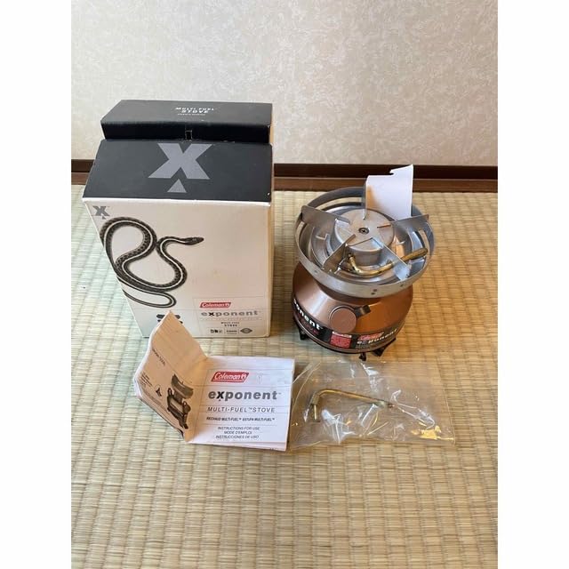 2003年10月製コールマンエクスポーネントマルチフューエルストーブ 2003年10月製コールマンエクスポーネントマルチフューエルストーブ