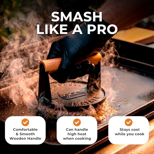 The Burger Smasher Cast Iron Press