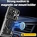 Elubugod Compatible with Honor X5b Case,with Slide Camera Lens Cover Compatible with Honor X5b Plus GFY-LX2P GFY-LX2 Case Purple