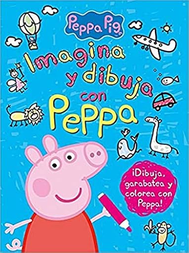 Peppa Pig. Cuaderno de actividades - Imagina y dibuja con Peppa: ¡Dibuja, garabatea y colorea con Peppa! (Altea) | Ya disponible en tu tienda friki favorita! En mundofriki.es! Peppa Pig. Cuaderno de actividades - Imagina y dibuja con Peppa: ¡Dibuja, garabatea y colorea con Peppa! (Altea) | Ya disponible en tu tienda friki favorita! En mundofriki.es!