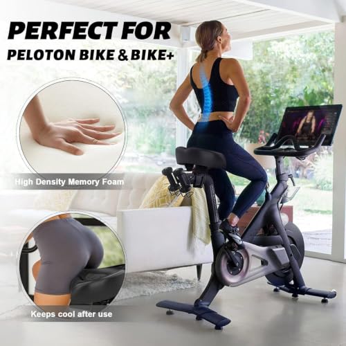 Twomaples Oversized Comfort Bike Seat