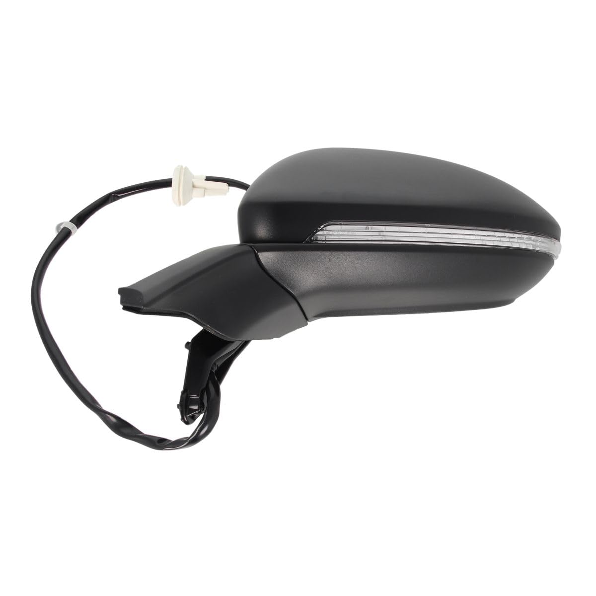 BLIC 5402-01-2002641P Espejo retrovisor térmico espejo completo asférico izquierda Compatible con VW Golf 7 Hatchback 5G1, BQ1, BE1, BE2 Touran 5T1 Golf 7 Variant BA5, BV5 Golf Sportsvan AM1, AN1