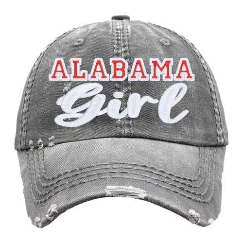 Gorra para mujer Alabama con texto personalizado miniatura 1
