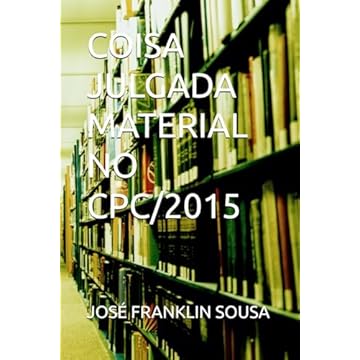 Capa do livro COISA JULGADA MATERIAL