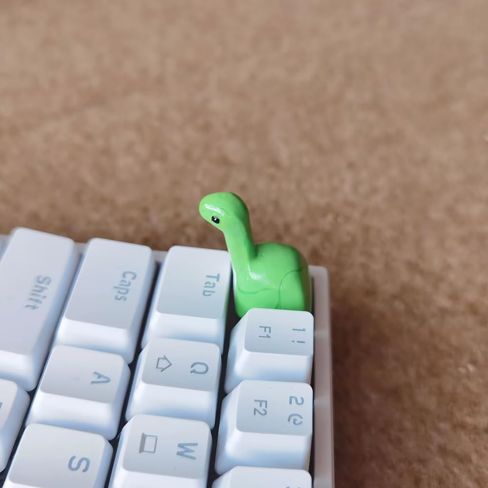 ネッシー キーキャップ APEX Apex Legends™ | Higround 68 Keycaps Set - Nessie