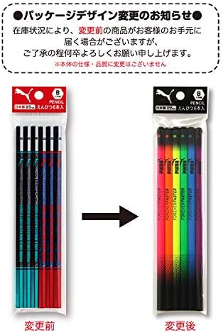 Amazon  プーマ 鉛筆6本セット HB PM143  文房具・オフィス用品 