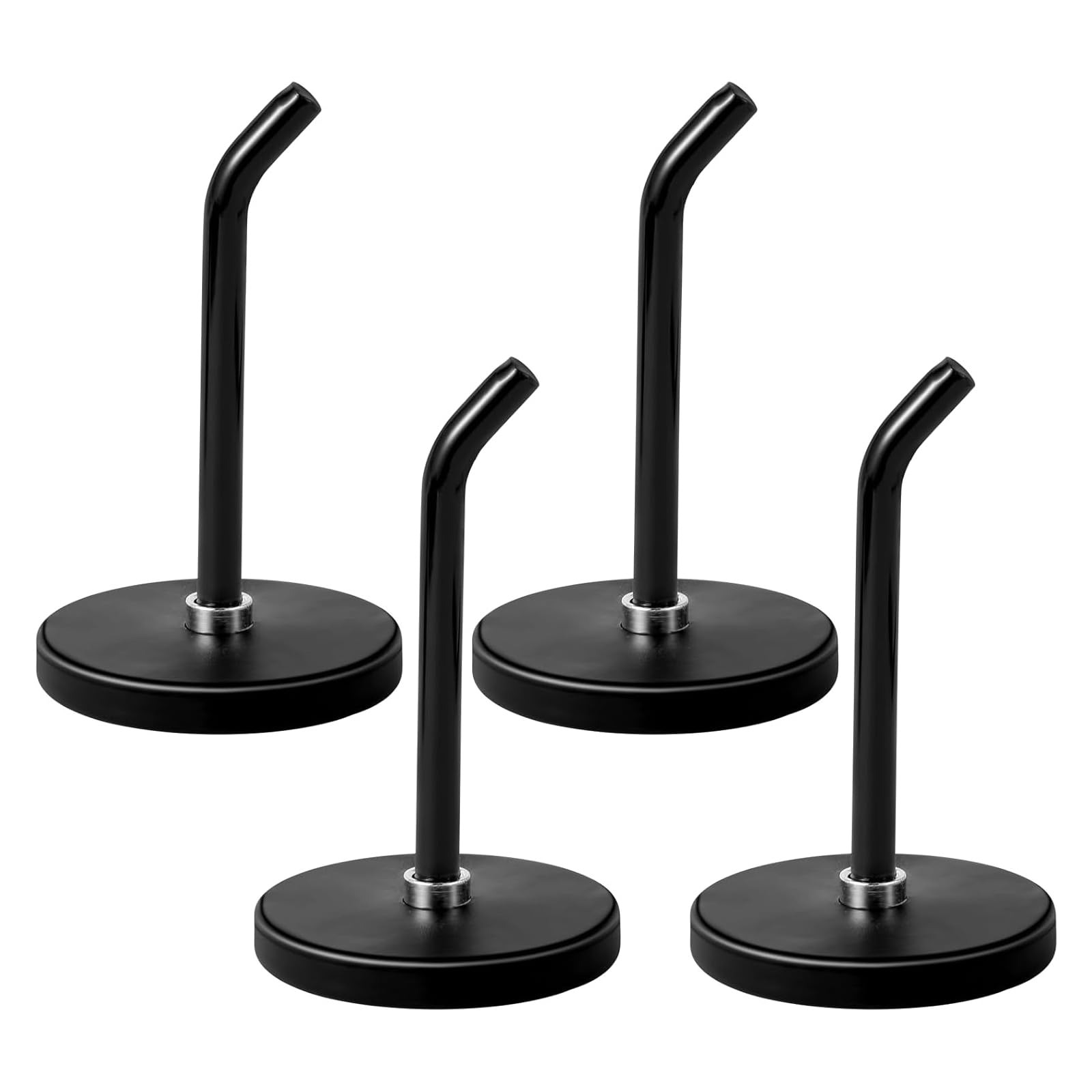 NVOQILIN Of 4 Elephant Nose Hooks Sturdy Iron Design Organizers Hooks for Hanging Multiple Items Keep Space Clean and Neat Holder
