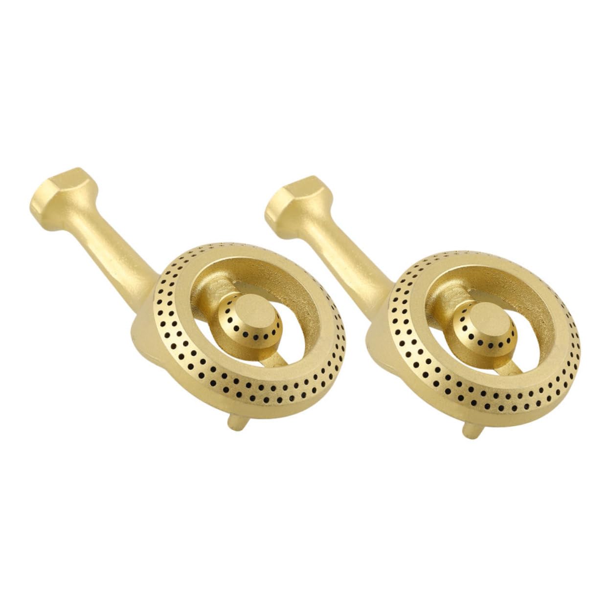 Toyvian 2pezzi Testa Di Bruciatore in Ghisa Per Fornello Gas Di Ricambio Per Testa Del Bruciatore Antiscivolo Per Piano Cottura Accessori Da Cucina Per Cottura Precisa