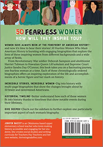 50 Fearless Women Who Made American History: An American History Book for Kids - Image 12