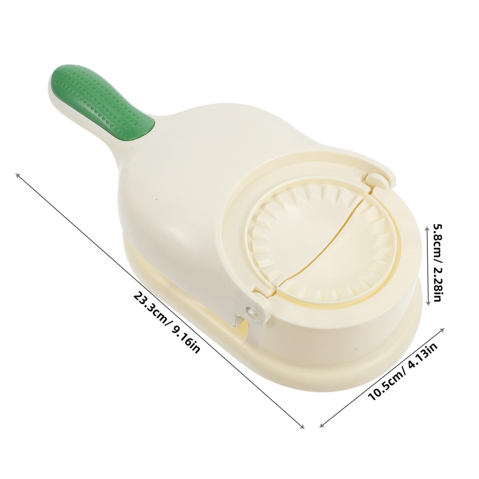 SOLUSTRE Dumpling Dough Skin Press Ravioli Maker Manual Skin Presser Kitchen Gadget Easy to Use Store