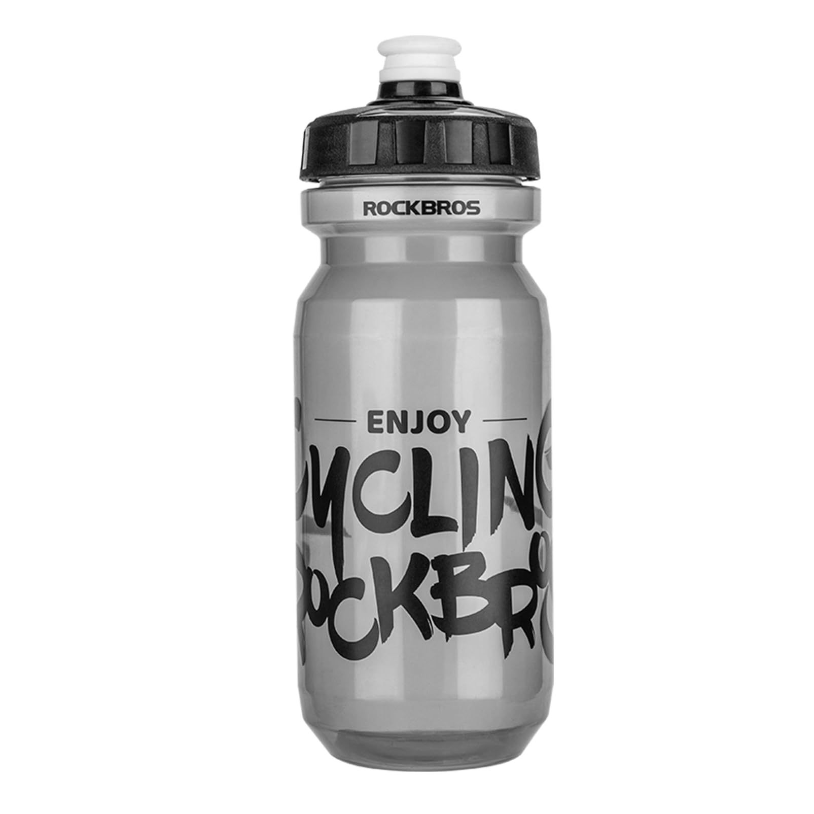 Photo 1 of ROCKBROS Bike Water Bottle, 20-25oz Squeeze Cycling Water Bottle, BPA Free for Bicycle Running Hiking Gym & Outdoor Activities